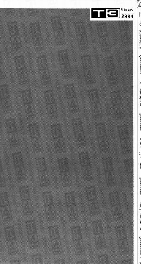 trasferibilir41 Trame Autoadesive,  40%, NERO. In fogli 25x35cm T3 Adexplan, pellicola di acetato trasparente spessore 38 microns autoadesiva. Su T3 si scrive, si trasferisce, si colorA.